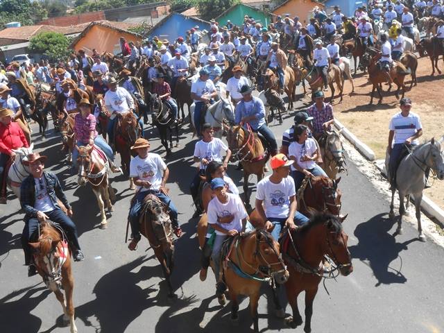 4ª Cavalgada marca os festejos de Água Branca - Imagem 24