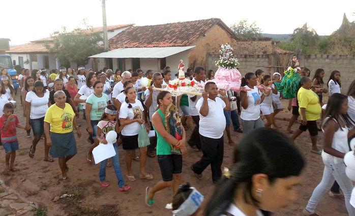 Caminhada pela paz abre Festejos religiosos de julho em Francinópolis - Imagem 4