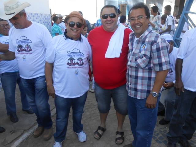 4ª Cavalgada marca os festejos de Água Branca - Imagem 13