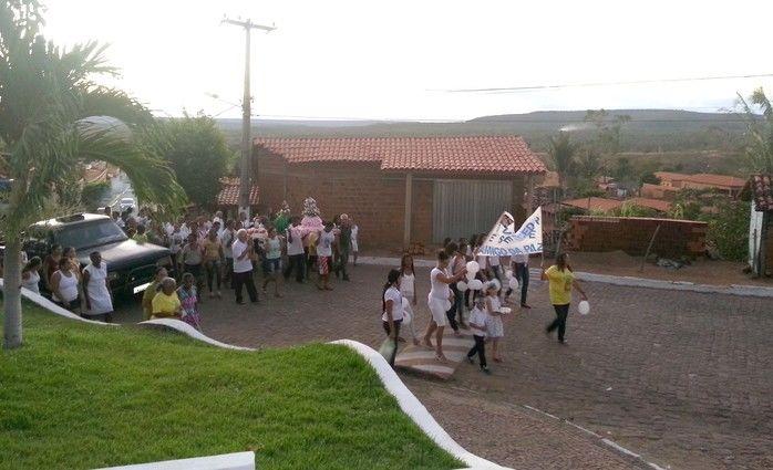 Caminhada pela paz abre Festejos religiosos de julho em Francinópolis - Imagem 12