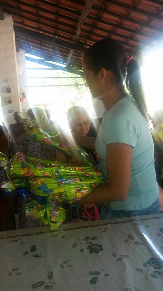 Idosos de Francinópolis participam de passeio na Fazenda Aleluia em Inhuma - PI - Imagem 23