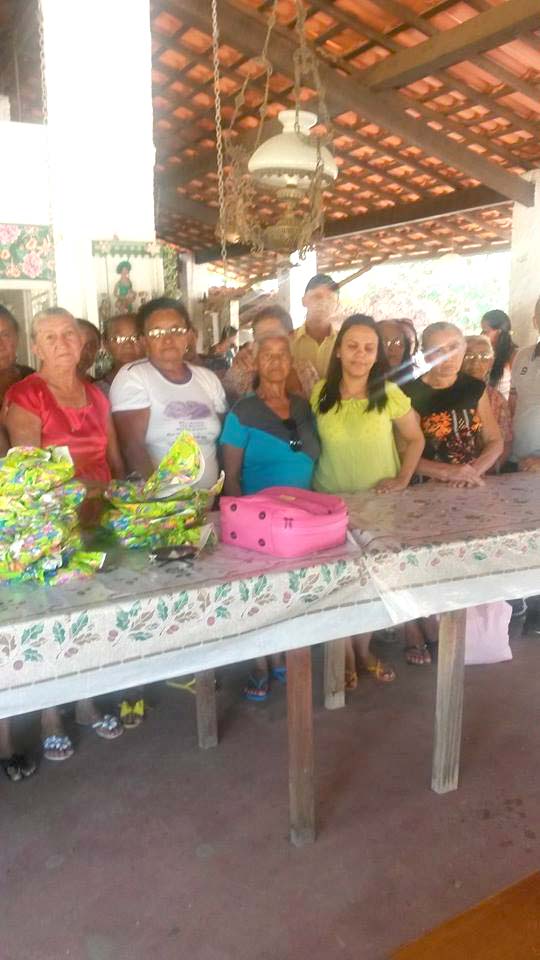 Idosos de Francinópolis participam de passeio na Fazenda Aleluia em Inhuma - PI - Imagem 24