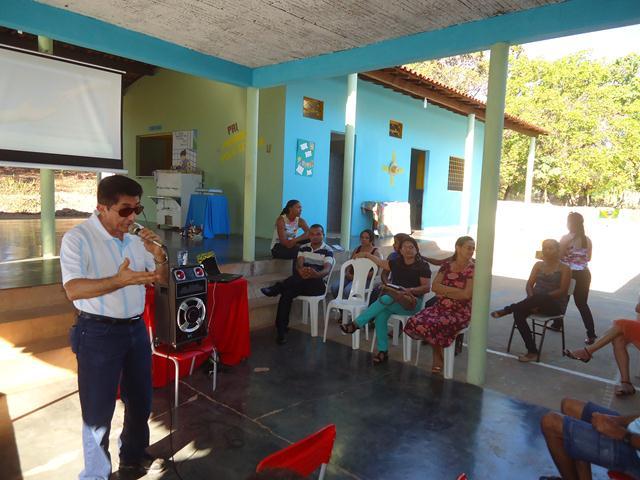 Escola Municipal Liberato Vieira realizou Homenagens aos Pais - Imagem 29