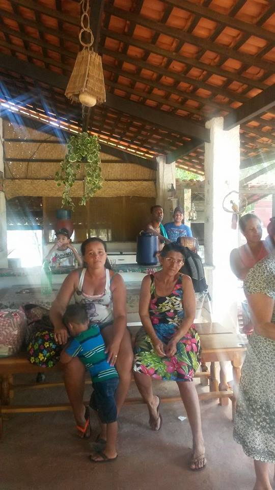 Idosos de Francinópolis participam de passeio na Fazenda Aleluia em Inhuma - PI - Imagem 33