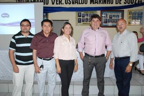 Prefeita participa de reunião do Conselho Territorial Vale do Sambito em Ipiranga do Piauí - Imagem 5