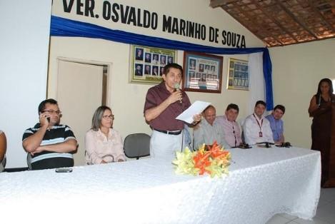 Prefeita participa de reunião do Conselho Territorial Vale do Sambito em Ipiranga do Piauí - Imagem 7