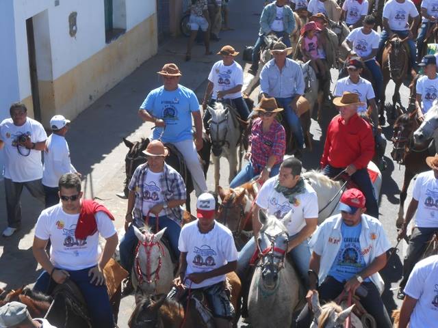 4ª Cavalgada marca os festejos de Água Branca - Imagem 25
