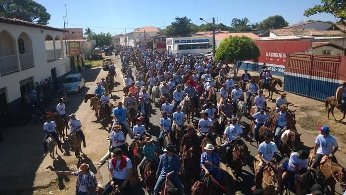 4ª Cavalgada marca os festejos de Água Branca - Imagem 46