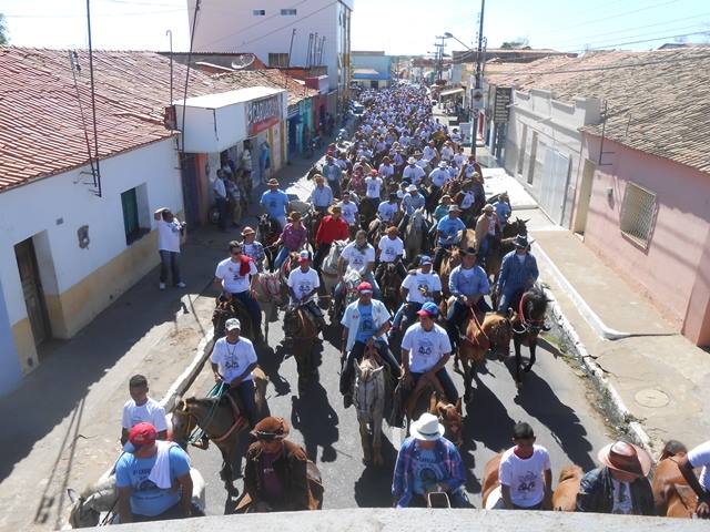 4ª Cavalgada marca os festejos de Água Branca - Imagem 19