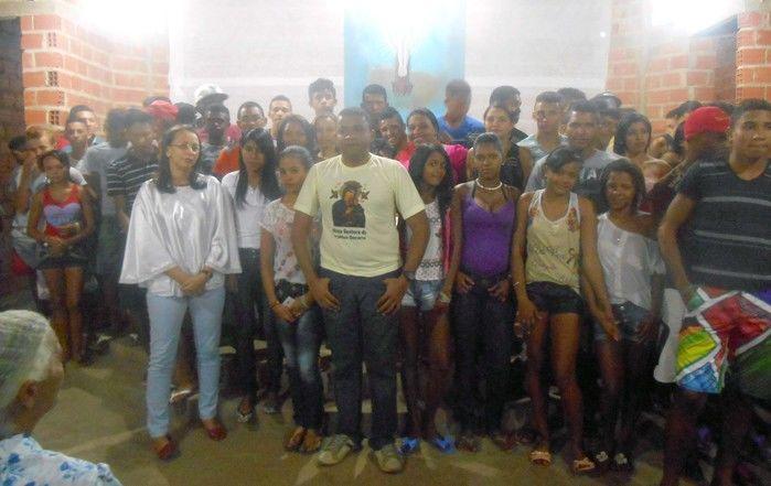 Grupo de jovens “Humildade Cristã” comemora um ano de existência - Imagem 8