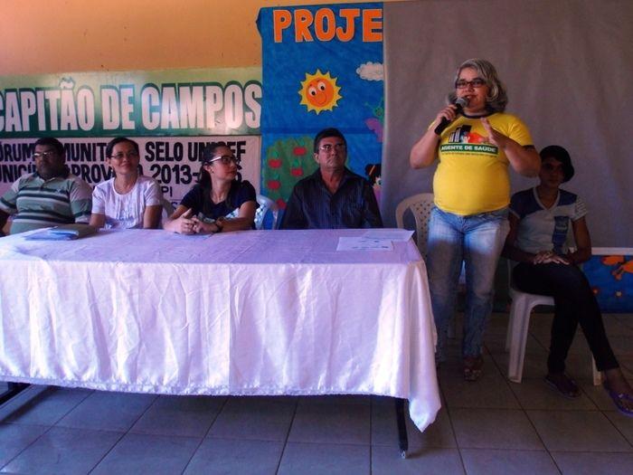 I Fórum Comunitário Selo UNICEF Município Aprovado - Imagem 18