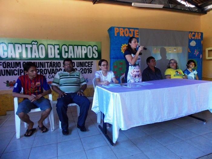 I Fórum Comunitário Selo UNICEF Município Aprovado - Imagem 6