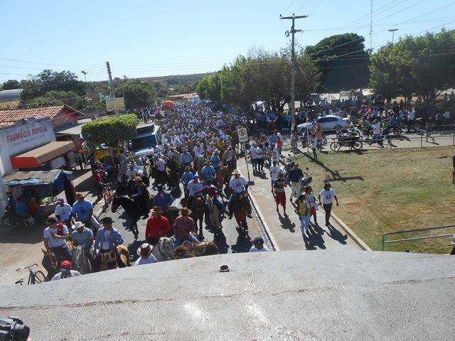 4ª Cavalgada marca os festejos de Água Branca - Imagem 39