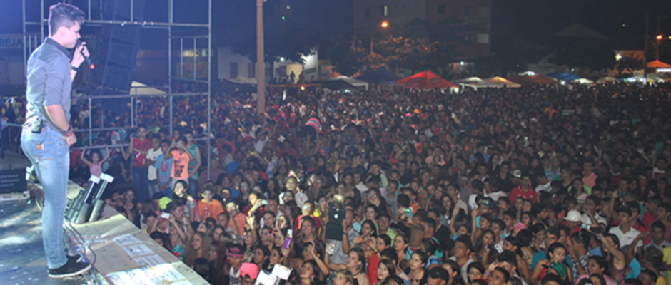 Festejos: Penúltima noite de festas na Nova Praça de Eventos bateu recorde de público em Cocal