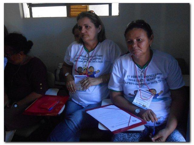 1º Fórum Comunitário do Selo Unicef Município Aprovado Edição 2013-2014 - Imagem 30