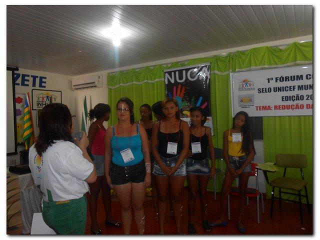 1º Fórum Comunitário do Selo Unicef Município Aprovado Edição 2013-2014 - Imagem 49