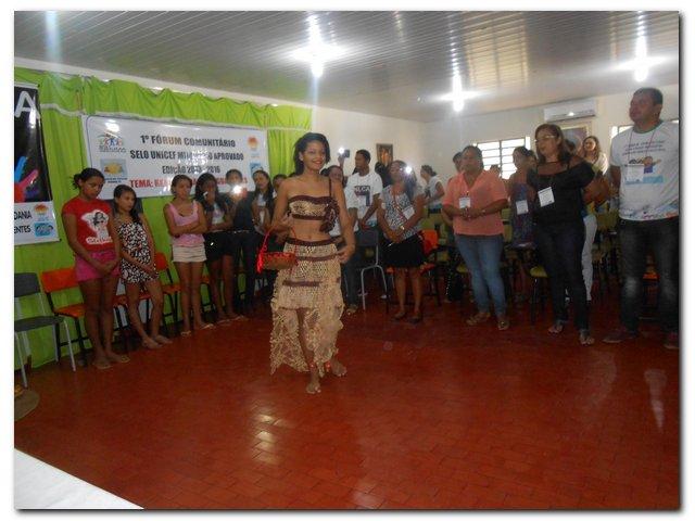 1º Fórum Comunitário do Selo Unicef Município Aprovado Edição 2013-2014 - Imagem 9