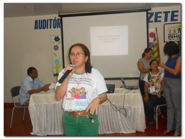 1º Fórum Comunitário do Selo Unicef Município Aprovado Edição 2013-2014 - Imagem 22