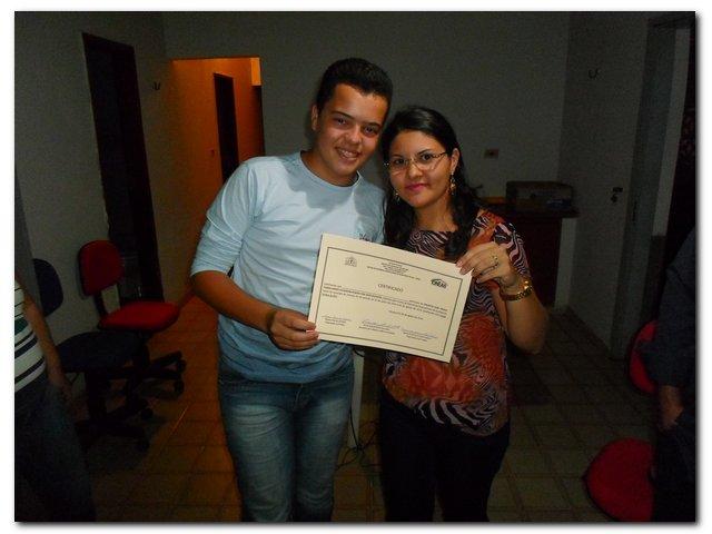 CREAS realiza encerramento do Projeto Cine CREAS: Trabalhando Vulnerabilidades com Adolescentes - Imagem 11