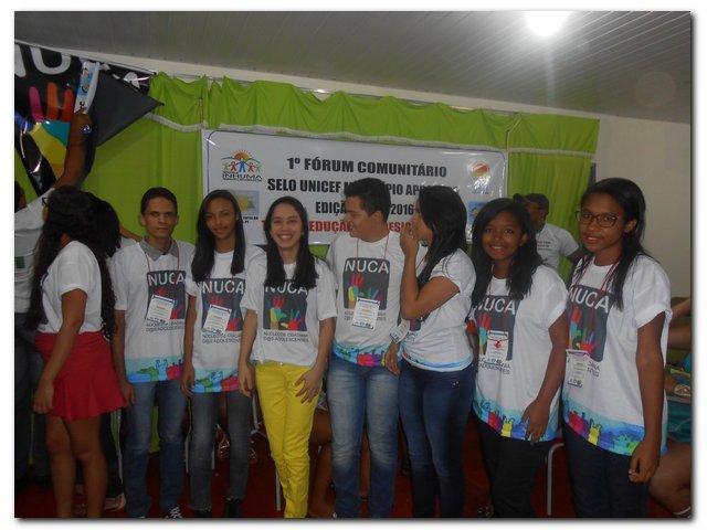 1º Fórum Comunitário do Selo Unicef Município Aprovado Edição 2013-2014 - Imagem 54