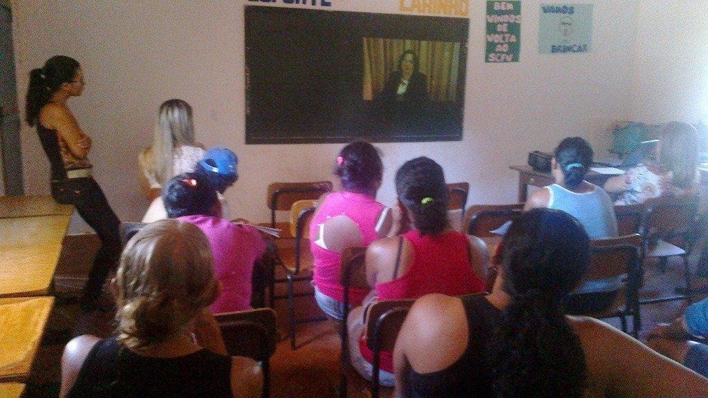 CREAS de Esperantina realizou palestra informativa na localidade Vassouras