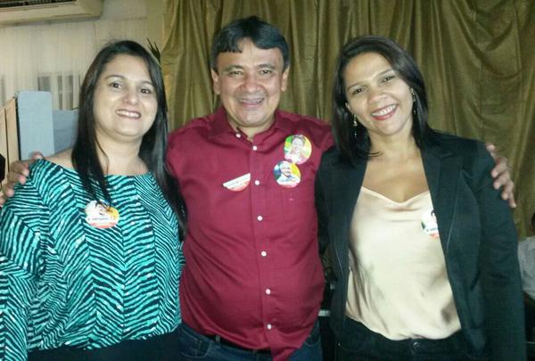 Prefeita de Brasileira participou de jantar que reuniu lideranças que apoiam Wellington Dias - Imagem 1