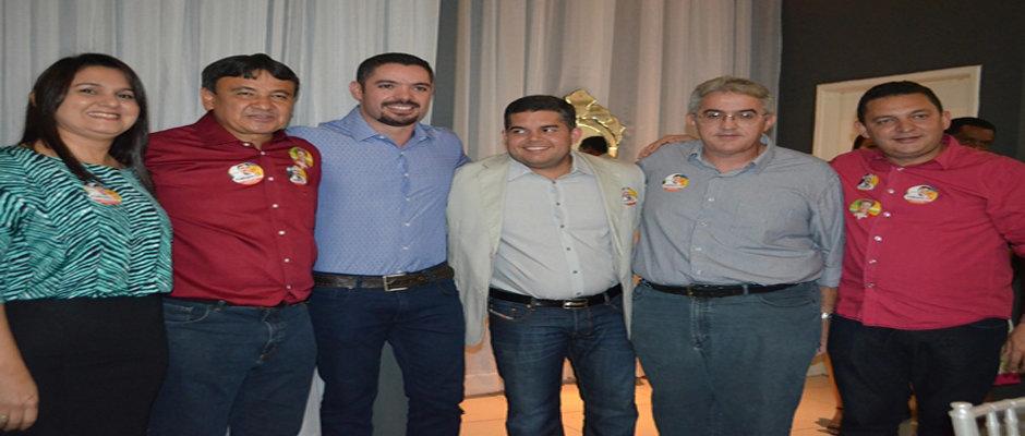 Prefeita de Brasileira participou de jantar que reuniu lideranças que apoiam Wellington Dias