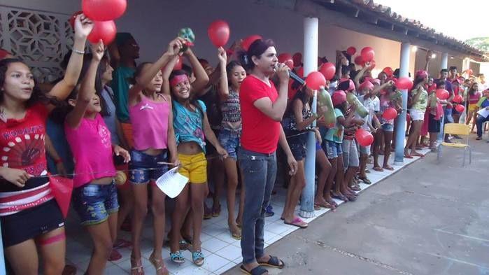 Professores da escola Nemésio Marques Lages realizaram gincana cultural - Imagem 7
