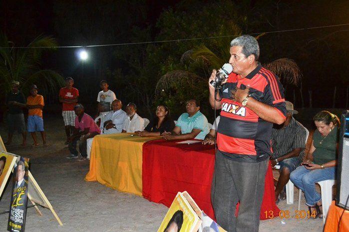 Prefeito Zé Resende participou da abertura do comitê local dos candidatos Wilson e Atila - Imagem 8