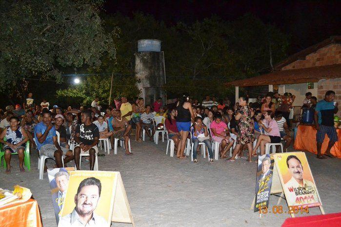 Prefeito Zé Resende participou da abertura do comitê local dos candidatos Wilson e Atila - Imagem 3