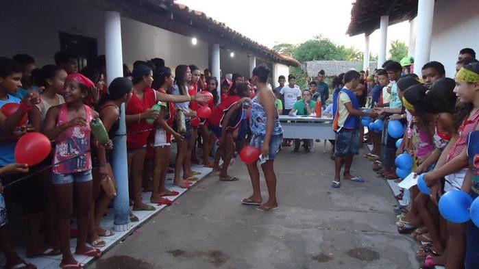 Professores da escola Nemésio Marques Lages realizaram gincana cultural - Imagem 11