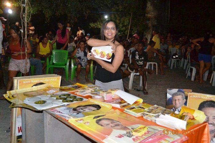 Prefeito Zé Resende participou da abertura do comitê local dos candidatos Wilson e Atila - Imagem 1