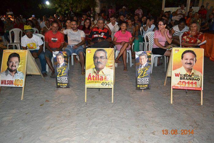 Prefeito Zé Resende participou da abertura do comitê local dos candidatos Wilson e Atila - Imagem 27