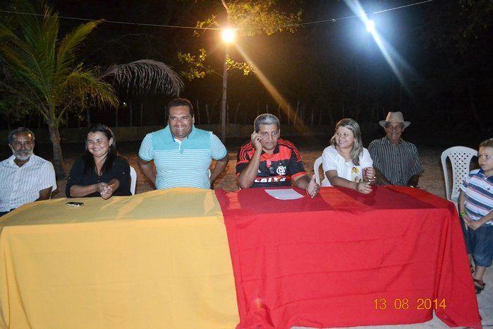 Prefeito Zé Resende participou da abertura do comitê local dos candidatos Wilson e Atila - Imagem 6