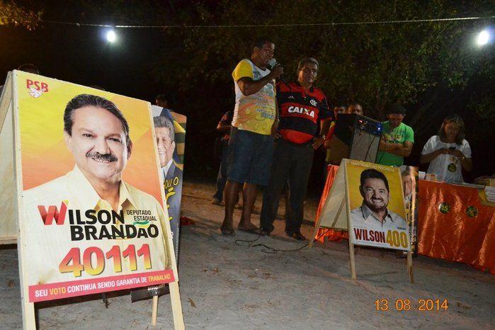 Prefeito Zé Resende participou da abertura do comitê local dos candidatos Wilson e Atila - Imagem 22