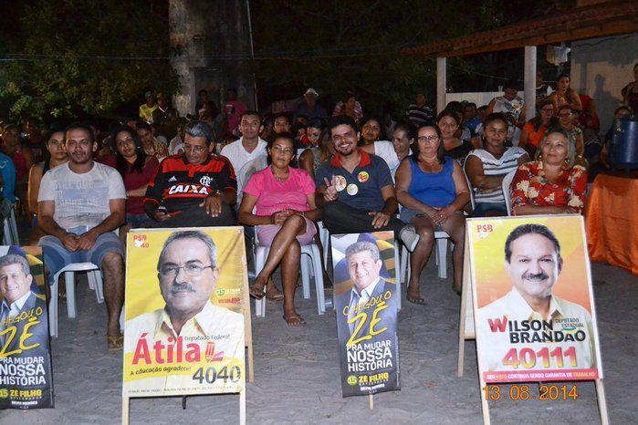 Prefeito Zé Resende participou da abertura do comitê local dos candidatos Wilson e Atila - Imagem 25