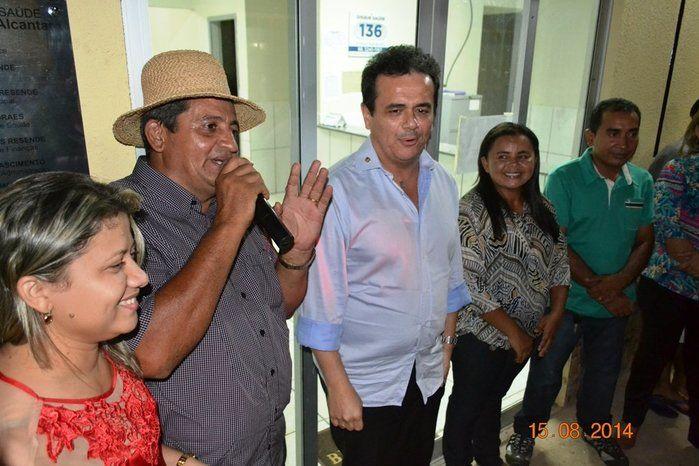 Prefeito Zé Resende inaugura UBSF na comunidade Lagoa Seca dos Hilários - Imagem 31