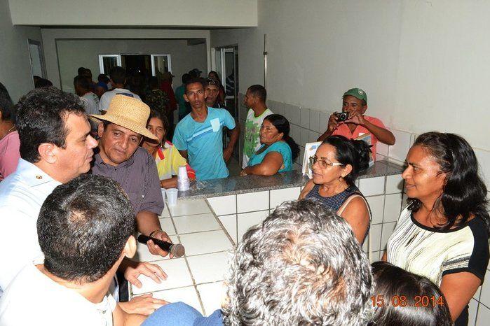 Prefeito Zé Resende inaugura UBSF na comunidade Lagoa Seca dos Hilários - Imagem 46