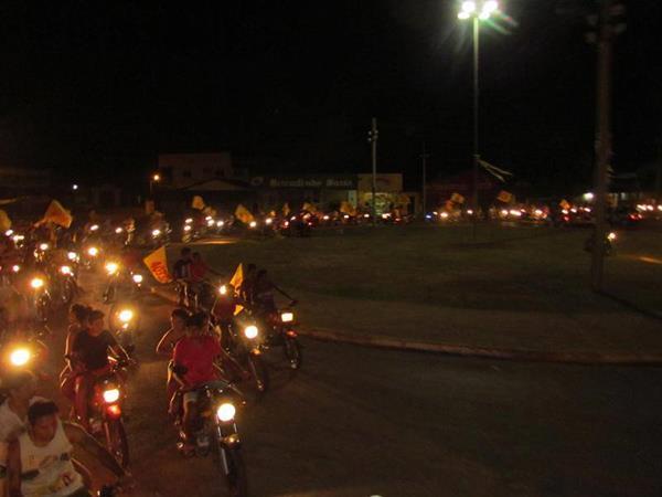 Candidata Nize Rego realizou carreata neste último domingo - Imagem 9