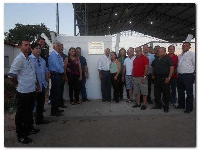 Prefeito Dr. Moura e equipe de trabalho inaugura canteiro de obras no Forte - Imagem 4