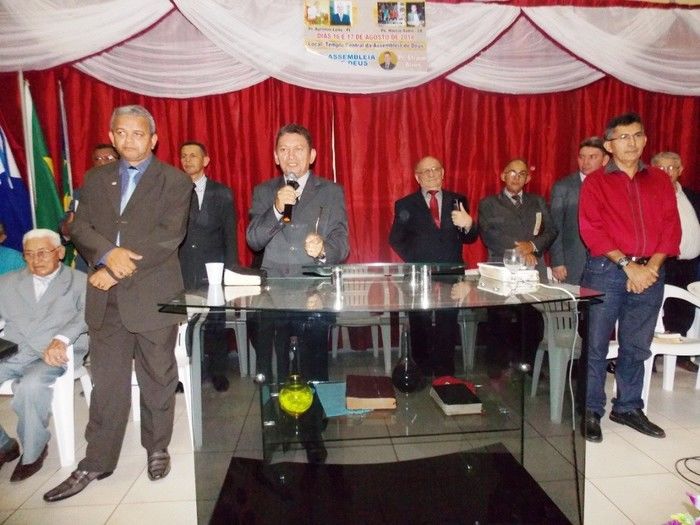 Encerramento do IX UMADECC da Assembléia de Deus Capitão de Campos. - Imagem 33