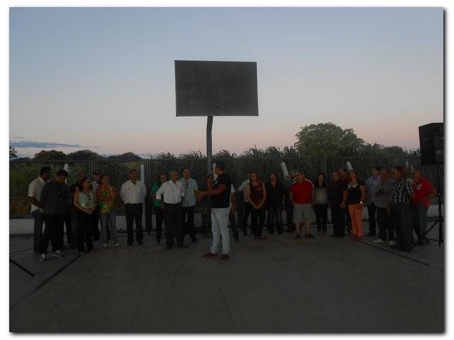 Prefeito Dr. Moura e equipe de trabalho inaugura canteiro de obras no Forte - Imagem 6