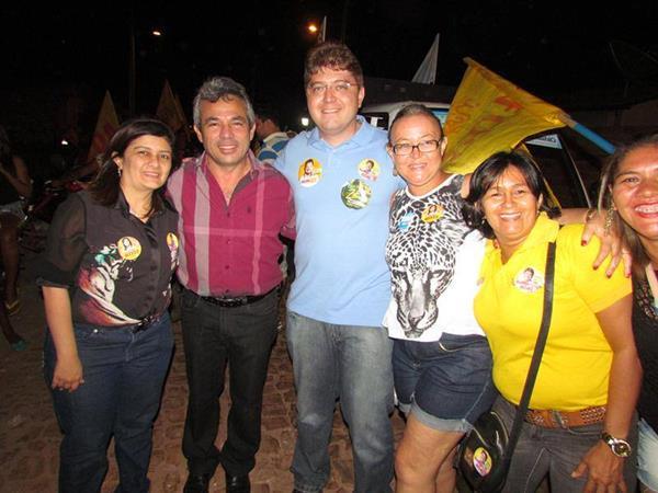 Candidata Nize Rego realizou carreata neste último domingo - Imagem 5