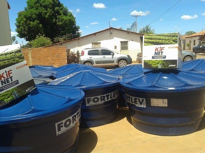 Prefeitura entrega kits de irrigação a agricultores - Imagem 1