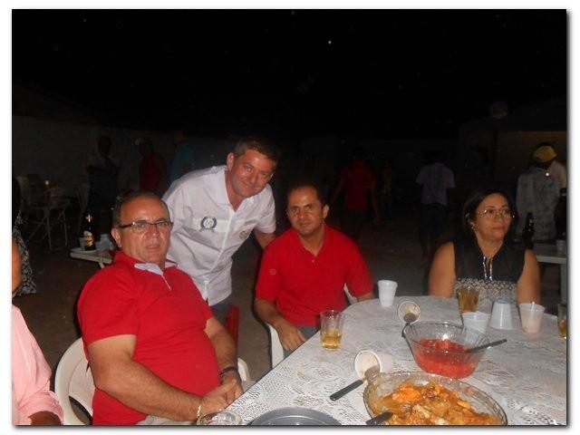 Prefeito Dr. Moura e equipe de trabalho inaugura canteiro de obras no Forte - Imagem 43