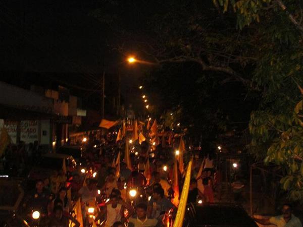 Candidata Nize Rego realizou carreata neste último domingo - Imagem 3