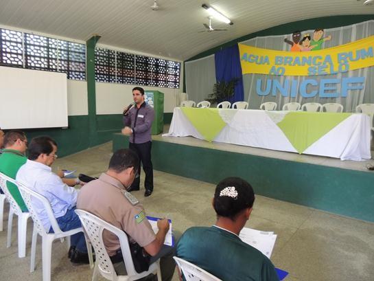 Prefeitura de Água Branca lança Selo UNICEF - Imagem 1