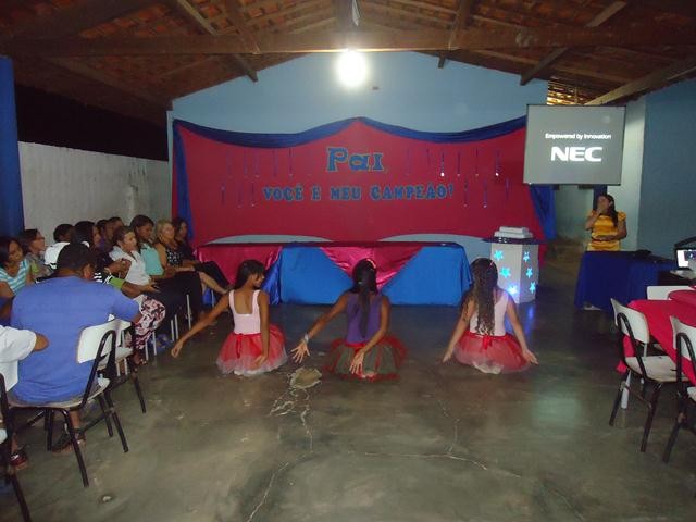 Pais Receberam Homenagem na Escola Santa Catarina - Imagem 21