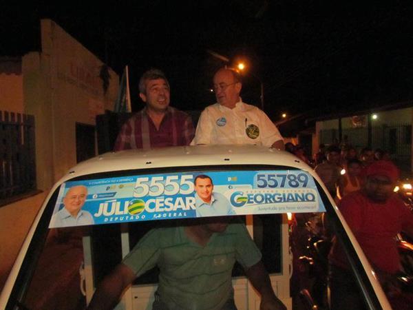 Candidata Nize Rego realizou carreata neste último domingo - Imagem 10