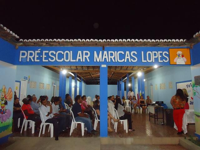 Pré-Escola Maricas Lopes é Reinaugurada  - Imagem 42